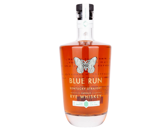 Blue Run Emerald II Kentucky Straight Rye 750ml