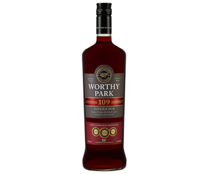 Worthy Park 109 Proof 1L