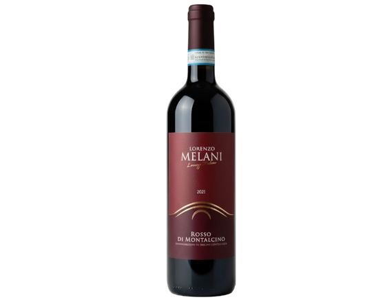 Lorenzo Melani Rosso di Montalcino 750ml