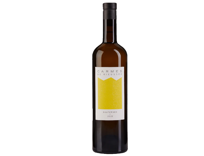 Chateau Les Carmes de Rieussec Sauternes 2022 375ml