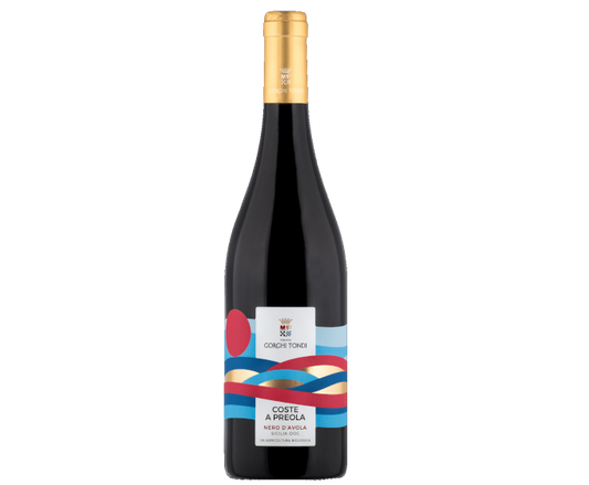 Gorghi Tondi Coste a Preola Nero d Avola 2022 750ml