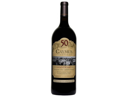 Caymus Cabernet 50th Anniversary 2022 1.5L - North Coast Napa Valley wine at Primo Liquors Fort Lauderdale