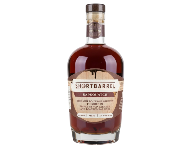 Shortbarrel Sapsquatch Maple Cask Bourbon 750ml