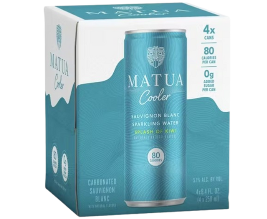 Matua Cooler 250ml 4-Pack Can