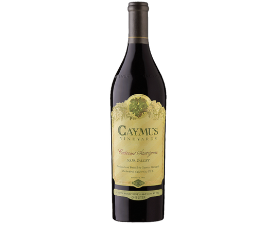 Caymus Cabernet Sauv 2021 1L (Scan Correct Item)