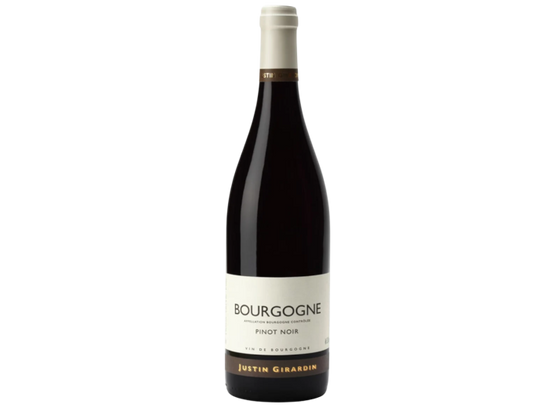 Justin Girardin Bourgogne Pinot Noir 2021 750ml (No Barcode)