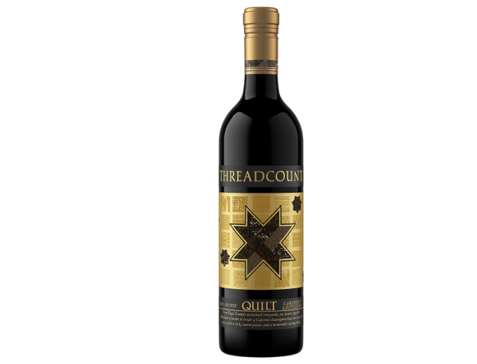 Quilt Threadcount Cabernet Sauv Paso Robles 2022 750ml (Scan Correct Item)