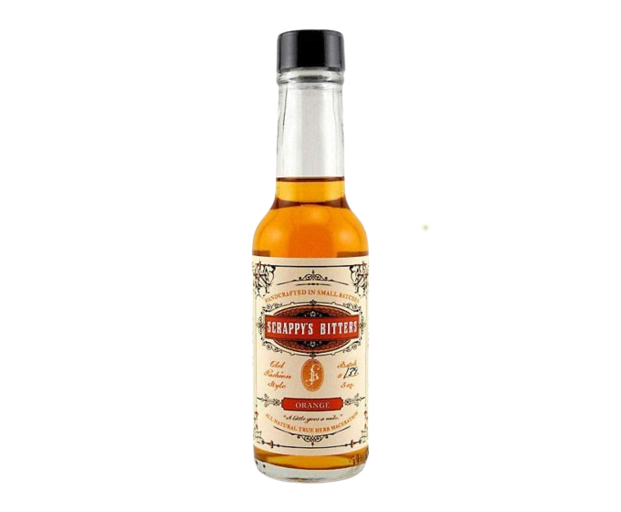 Scrappys Orange Bitters 5oz