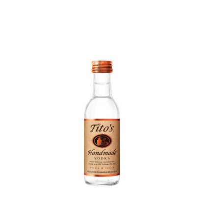 Tito's Handmade Vodka 50ml