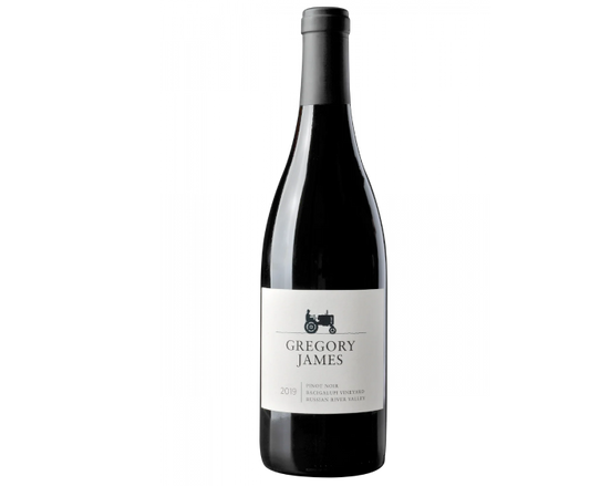 Gregory James Bacigalupi Pinot Noir 2019 750ml - Sonoma County Russian River Valley wine at Primo Liquors Fort Lauderdale