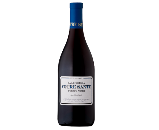 Votre Sante Pinot Noir 750ml - North Coast Sonoma County wine at Primo Liquors Fort Lauderdale