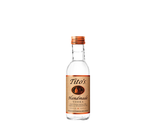 Tito's Handmade Vodka 50ml - Spirits at Primo Liquors Fort Lauderdale