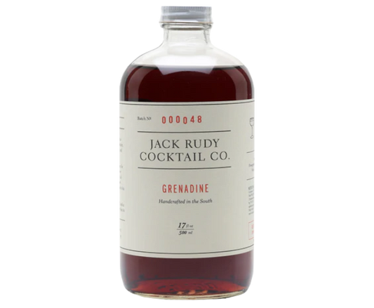 Jack Rudy Grenadine Small Batch 473ml - Cocktail at Primo Liquors Fort Lauderdale
