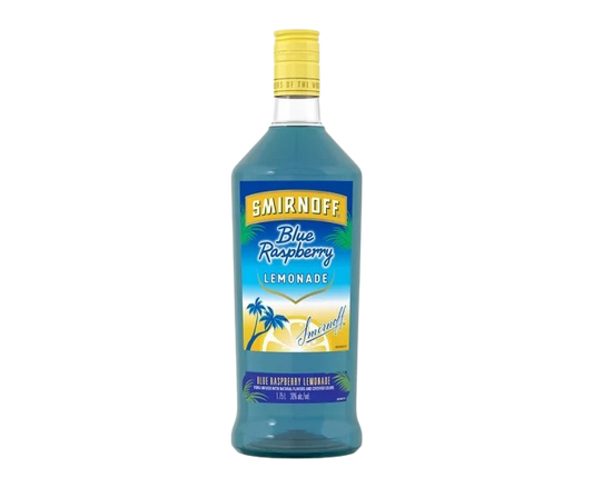 Smirnoff Blue Raspberry Lemonade 1.75L