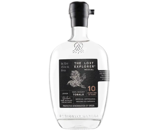 The Lost Explorer Tobala 10 Years 750ml