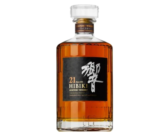 Hibiki 21 Years Blended 750ml