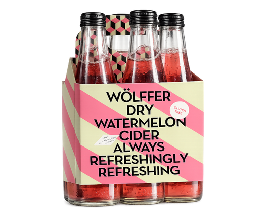 Wolffer Estate Watermelon Sea Salt  12oz 4-Pack Bottle