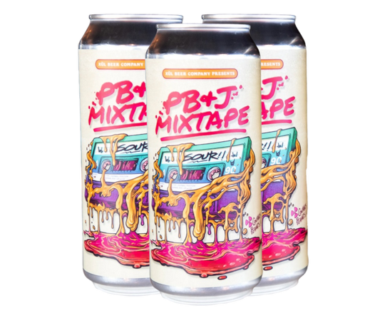Xul Beer PB And J Mixtape 16oz 4-Pack Can
