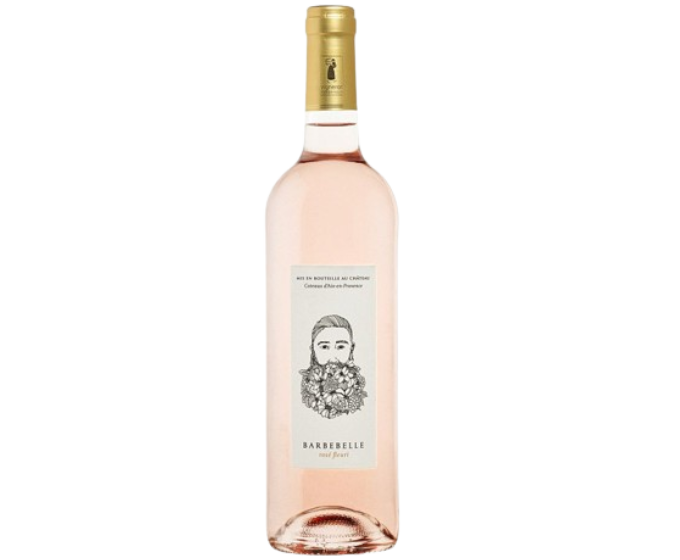 Chateau Barbebelle Coteaux d Aix en Provence Rose Fleuri 2025 750ml