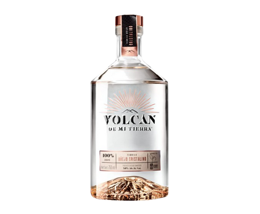 Volcan de Mi Tierra Anejo Cristalino 750ml (Scan Correct Item) (DNO)