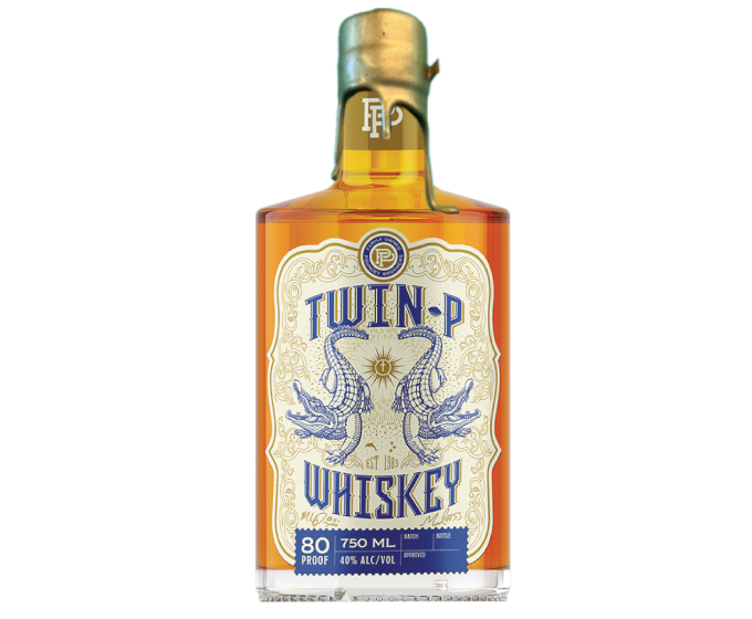 Tropical Distillers Twin P Whiskey 750ml