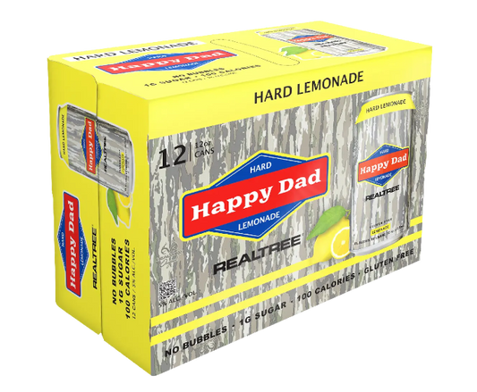 Happy Dad Hard Lemonade 12oz 12-Pack Can