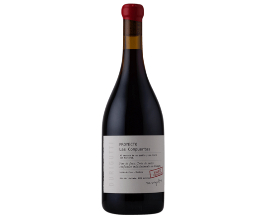 Durigutti Proyecto Las Compuertas Cinco Suelos Malbec 750ml