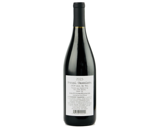 Slo Down Wines Sexual Chocolate Red Blend 750ml