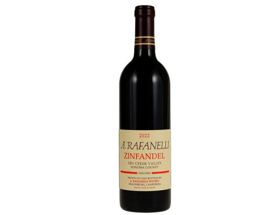 A Rafanelli Zin Dry Creek 2022 750ml - Sonoma County Dry Creek Valley wine at Primo Liquors Fort Lauderdale