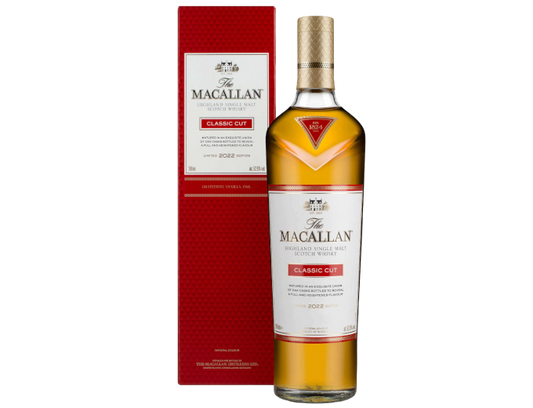 The Macallan Classic Cut  2022 750ml