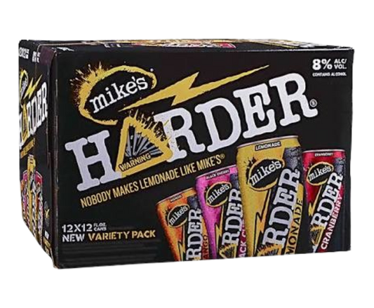 Mikes Harder Variety 12oz 12-Pack Can