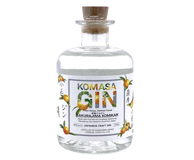 Komasa Sakurajima Komikan 375ml (DNO P2 & P1)