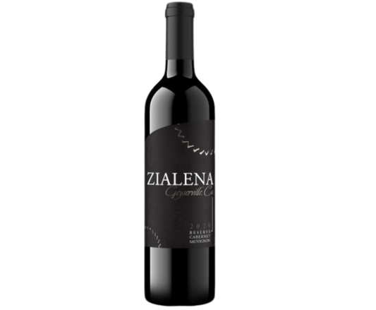 Zialena Reserve Cabernet Sauv 2020 750ml (No Barcode)