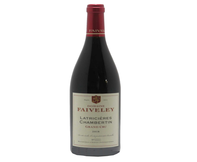 Domaine Faiveley Latricieres Chambertin Grand Cru 2018 750ml