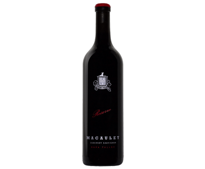 Macauley Cabernet Sauv 2019 750ml (No Barcode)