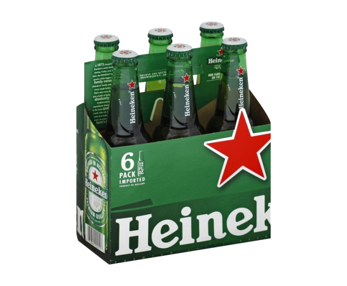 Heineken 12oz 6-Pack Bottle