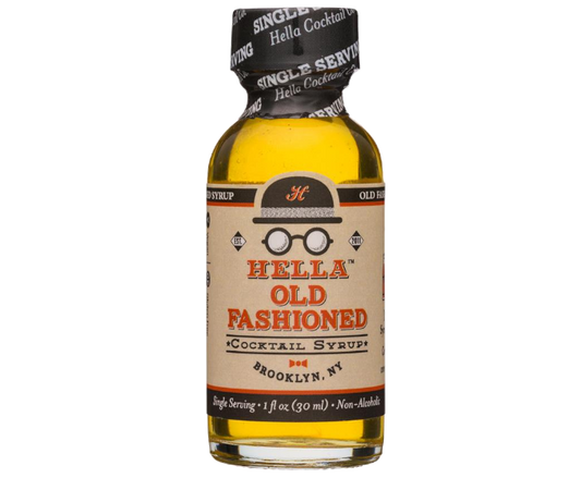 Hella Old Fashioned Cocktail Syrup 30ml