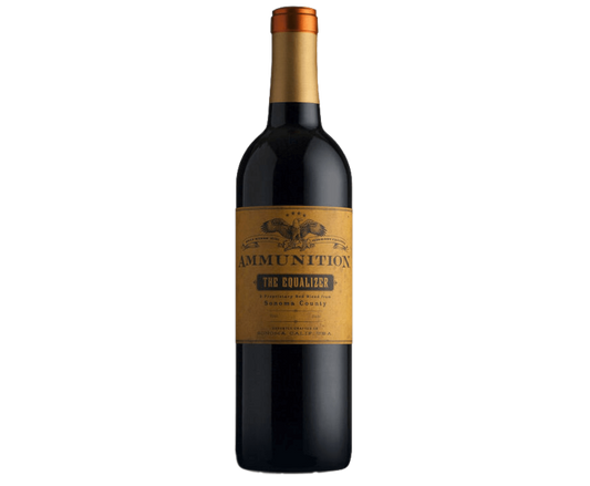 Ammunition The Equalizer Red Blend 750ml