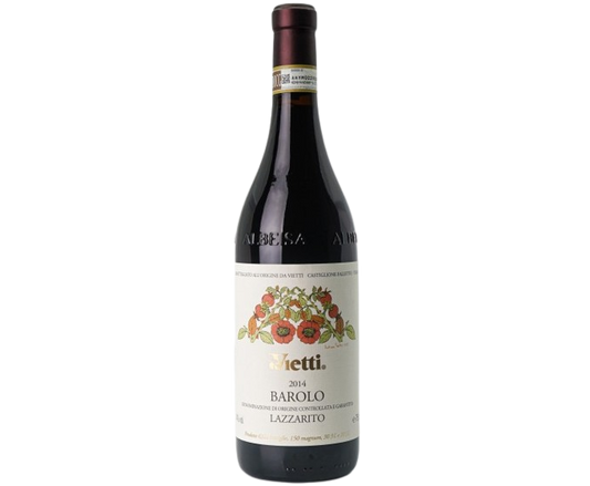 Vietti Barolo Lazzarito 2019 750ml (No Barcode)