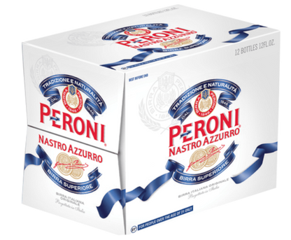 Peroni 11.2oz 12-Pack Bottle