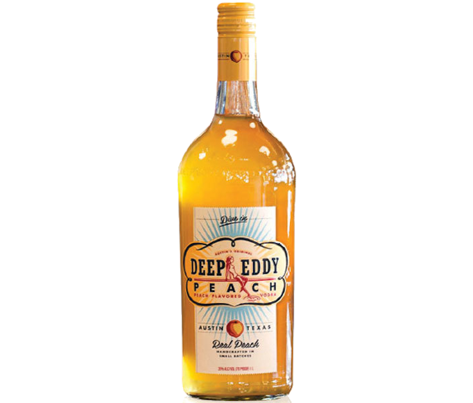 Deep Eddy Peach 750ml (DNO P1 & P2)