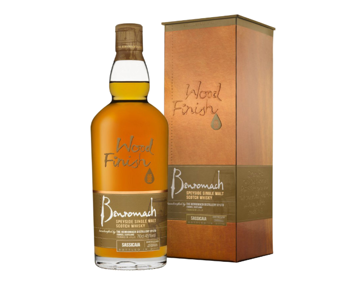 Benromach Sassicaia Wood Finish Single Malt 750ml