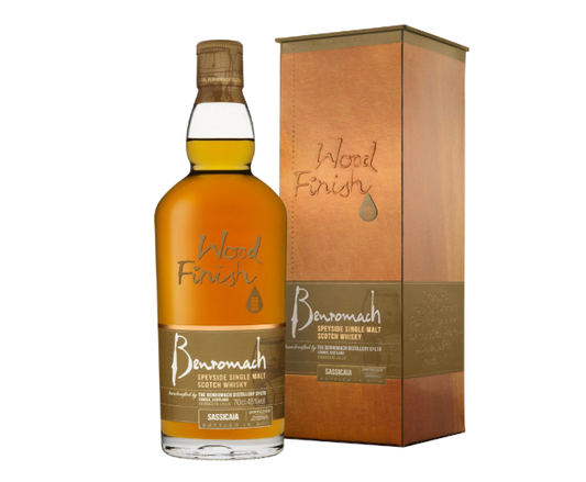 Benromach Sassicaia Wood Finish Single Malt 750ml