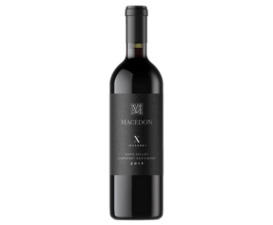 Macedon X Cabernet Sauv 2017 750ml (No Barcode)