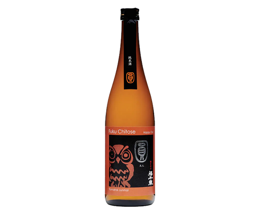 Fuku Chitose En Yamahai Junmai Happy Owl Sake 720ml