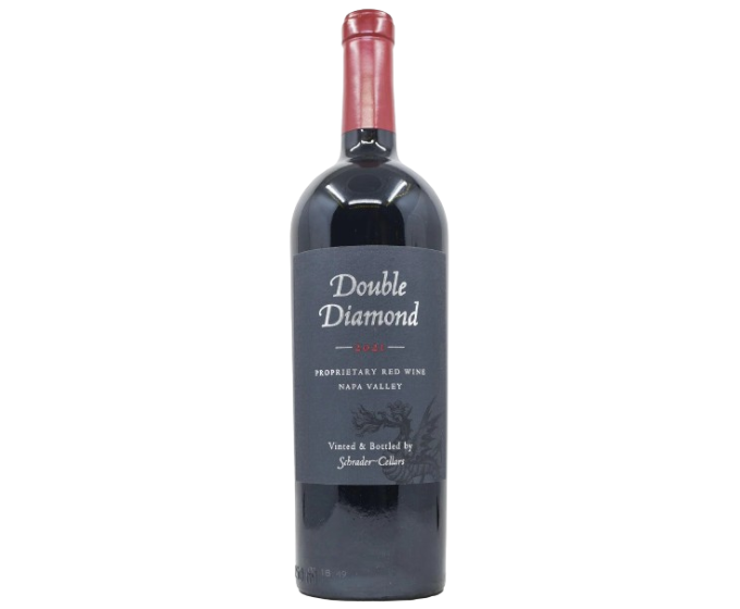 Schrader Double Diamond Proprietary Red 2021 750ml