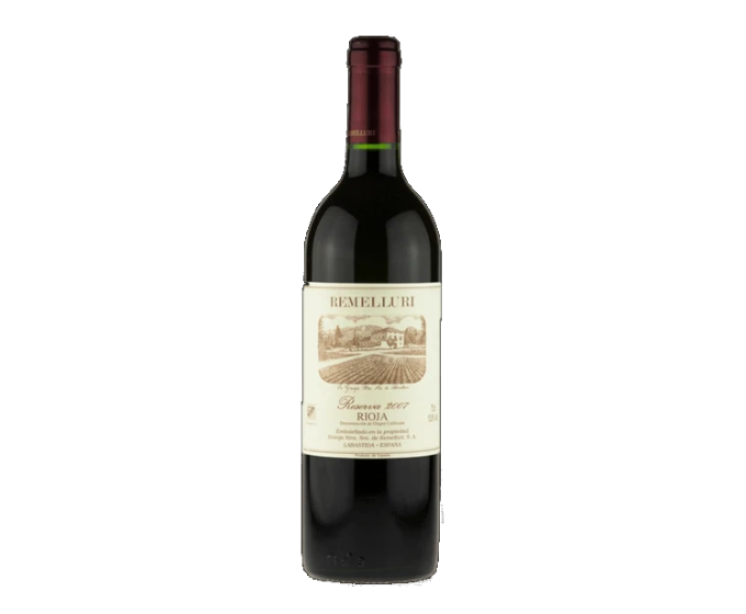 Remelluri Reserva Rioja 2015 750ml