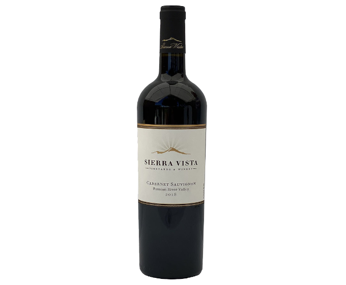 Sierra Vista RRV Cabernet Sauv 2018 750ml