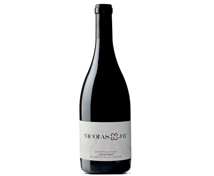 Nicolas Jay L Ensemble Pinot Noir 2018 750ml