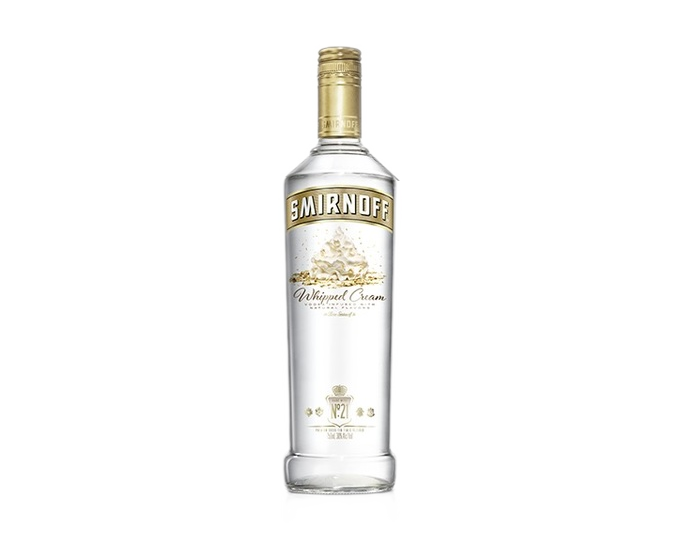 Smirnoff Whipped Cream 750ml